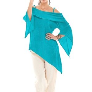 Oh My Gauze! Pilar Blouse.